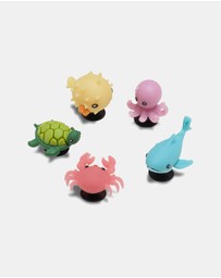 Crocs - 5-Pack UV Changing Sea Animals Jibbitz - Kids