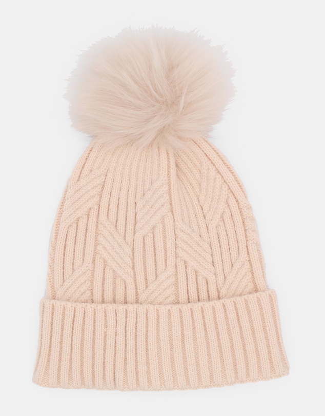 Morgan & Taylor - Miranda Cable Knit Beanie