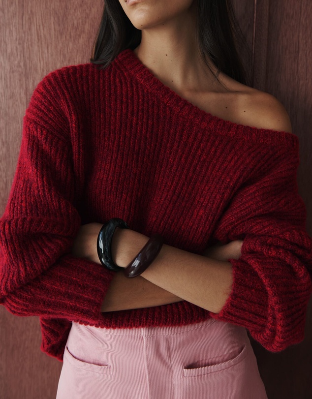 Jag - Lily Scoop Knit