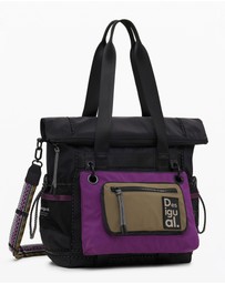 Desigual - XL multiposition voyager backpack