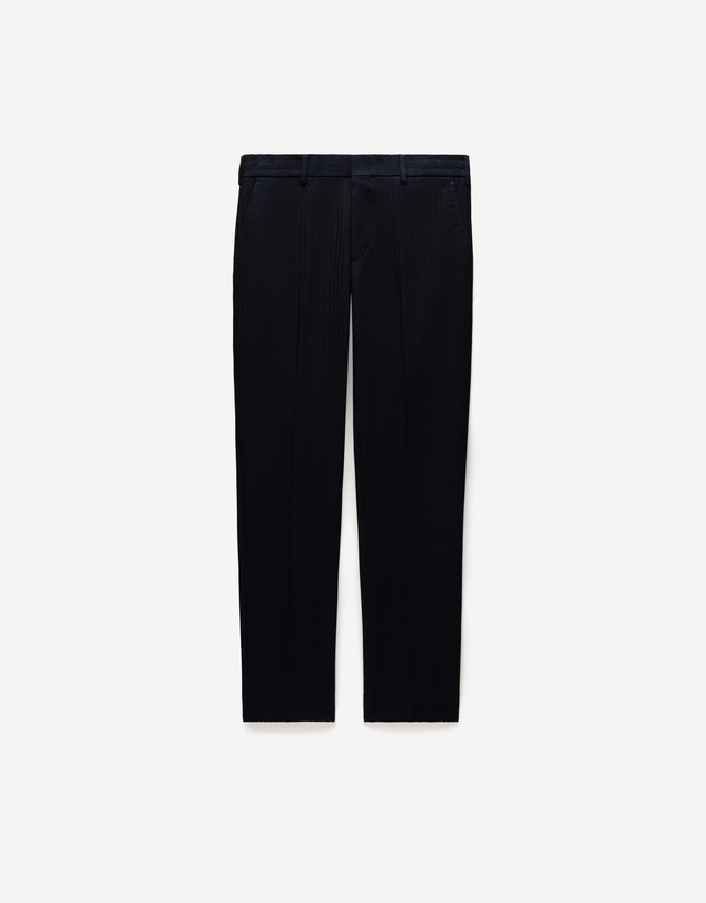 Calibre - Herringbone Jacquard Pants Navy