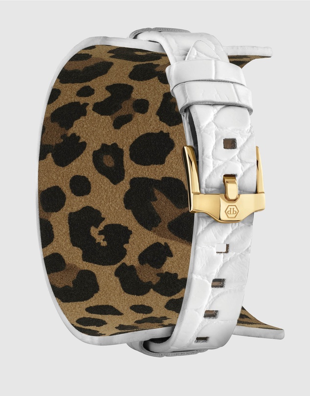 Philipp Plein - LA JUNGLE DE PLEIN 28mm Gold-Tone Analogue