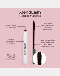 MCoBeauty - Xtendlash Tubing Mascara - Black/Brown