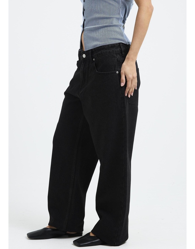 Insight - Bobby Baggy Dad Denim Jeans Petite