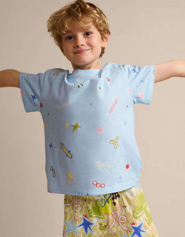 Resting - Comfort Cotton Rome Tee