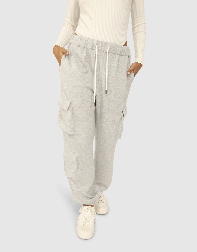 Belle & Bloom - Perfect Match Cargo Trackpants