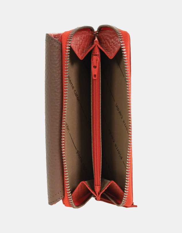 Pierre Cardin - Pierre Cardin Ladies Bi-Fold Tab Wallet