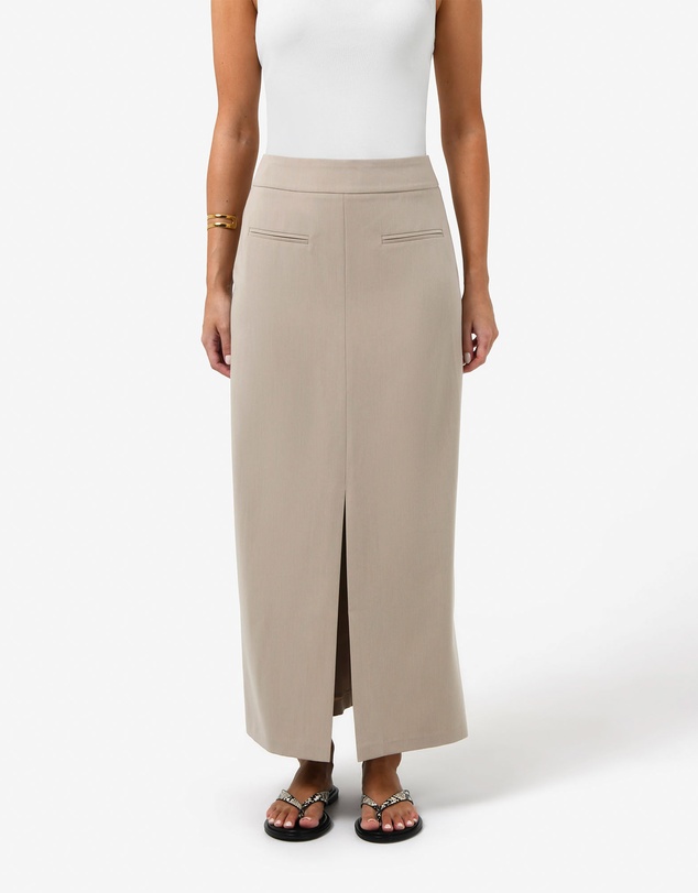 Forcast - Milton Split Front Skirt