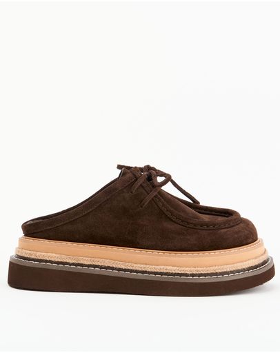 Choc Suede