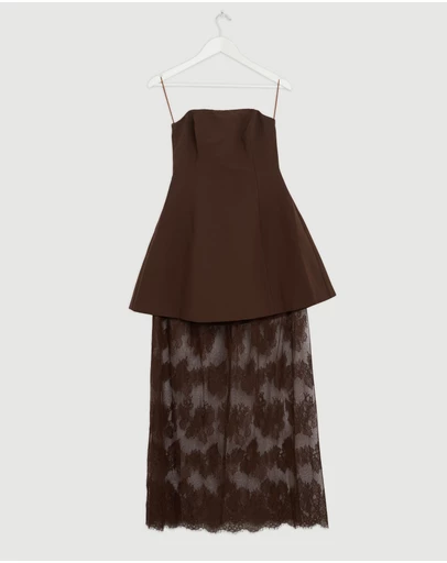 Revibe - Repaired CHANCERY Lily Lace Dress - AU 8