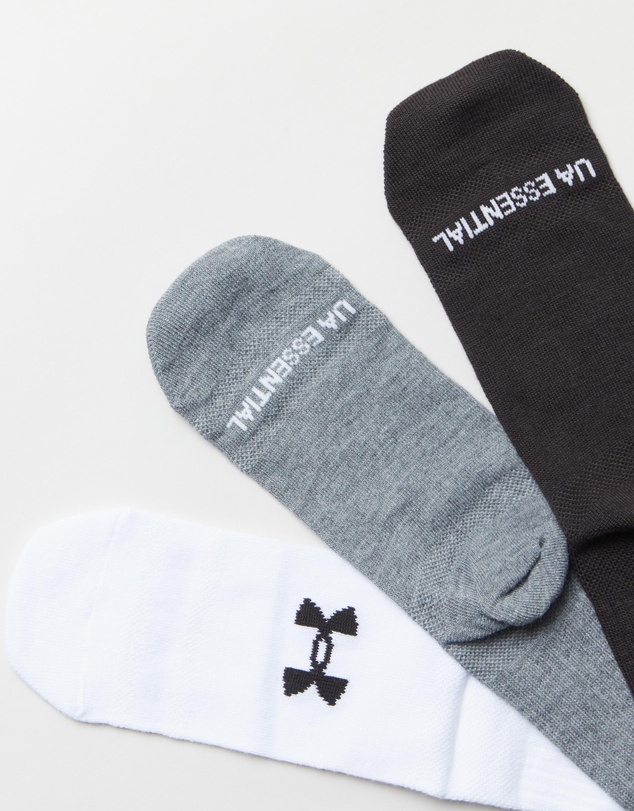 Under Armour - Essential 6-Pack Crew