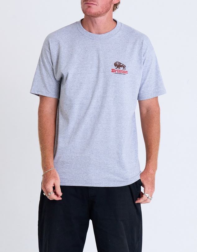Brixton - Drifter Short Sleeve Standard Tee
