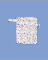 itti bitti - Large and Small Double Pocket Wetbag - Butterfly