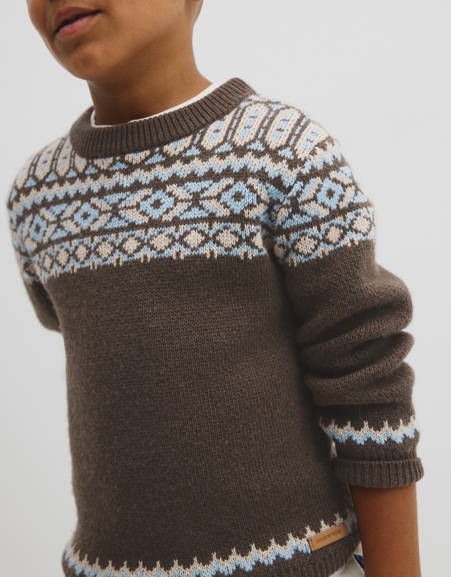 Country Road - Fair Isle Knit