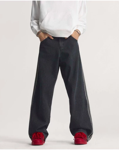 adidas Originals - Firebird Adicolor Denim Pants