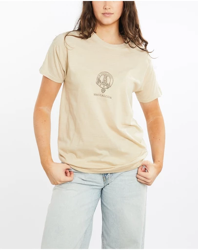 Vintage by The Real Deal - Pre Loved - Vintage 80s Clan MacCallum Tee
