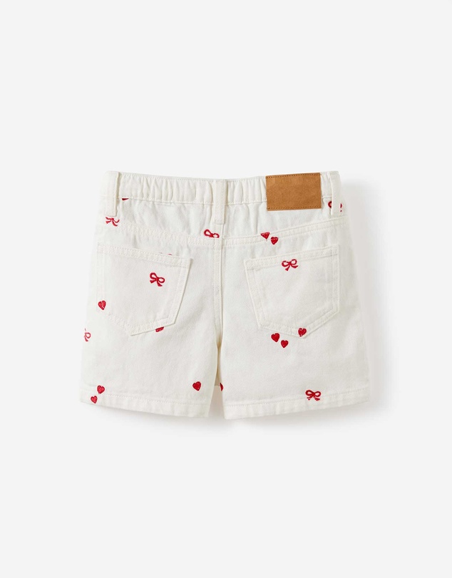 Cotton On Kids - Relaxed Denim Short
