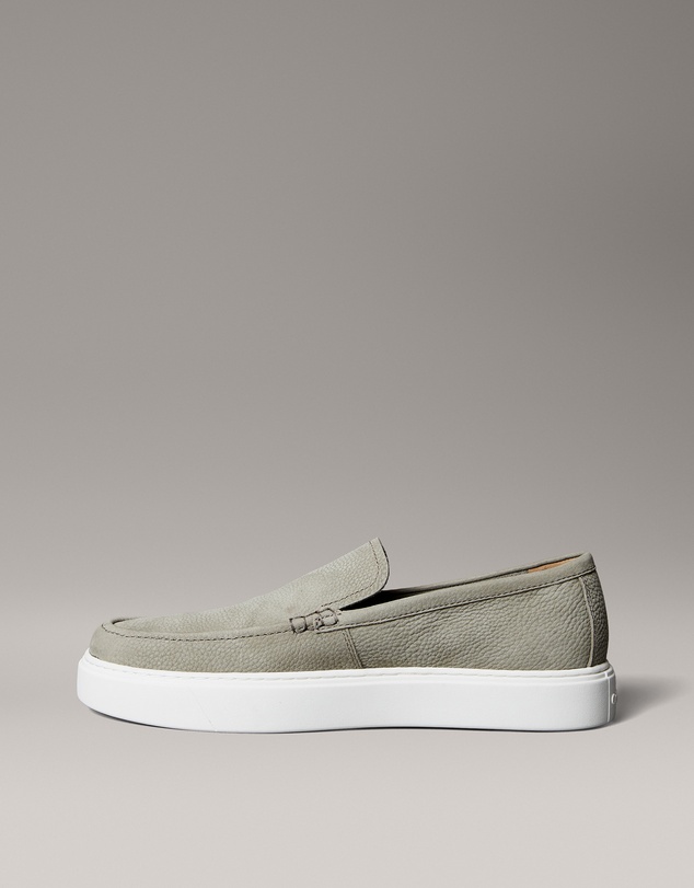 Calvin Klein - Leather Hybrid Moccasins