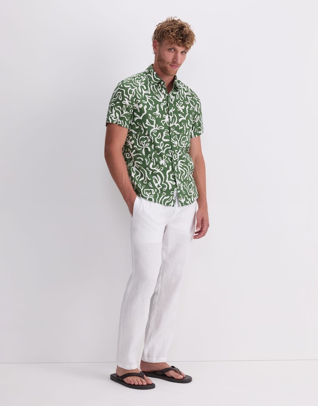 Sportscraft - Milo Short Sleeve Print Shirt