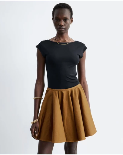 & Other Stories - Fitted Open-Back T-Shirt