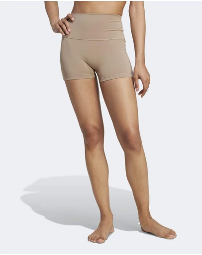 adidas Performance - All-Me Sculpt Booty Short Leggings Womens