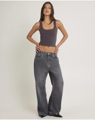 Insight - Rez Maxi Baggy Denim Jeans