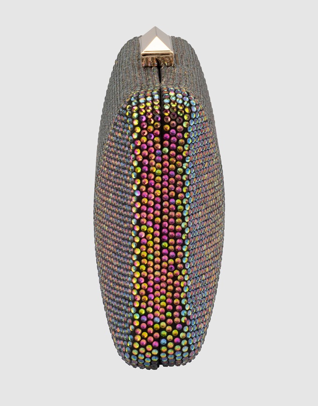 Olga Berg - Edith Iridescent Clutch