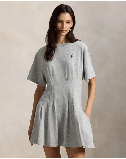 Polo Ralph Lauren - Shaped Cotton Jersey Tee Dress