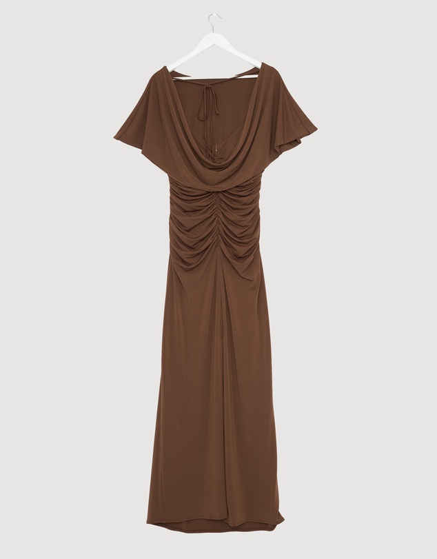 Revibe - Repaired CHANCERY Elvie Maxi Dress - AU 16