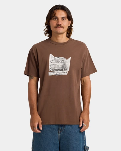 Volcom - Mens Cocktail Long Sleeve T-Shirt