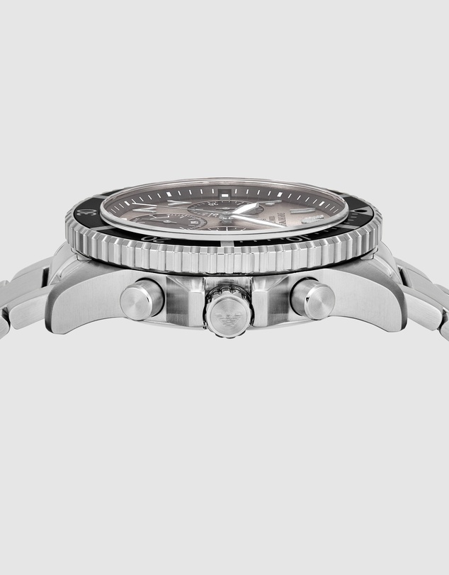 Emporio Armani - Silver Chronograph Watch