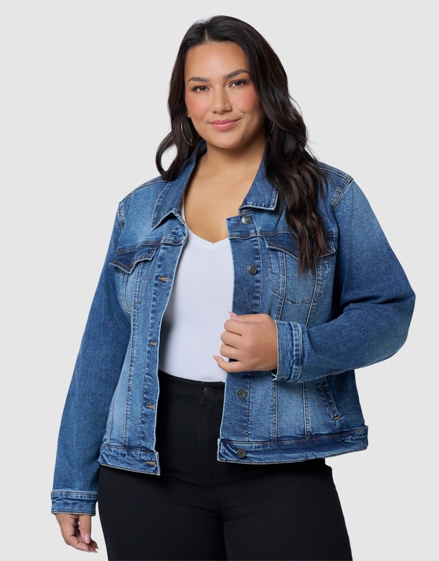 Indigo Tonic - Denise Denim Jacket