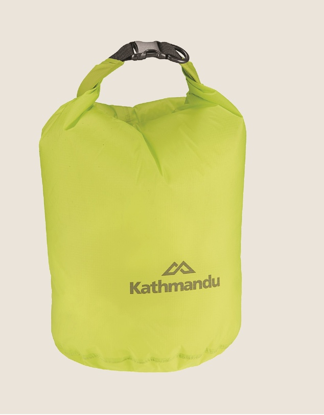 Kathmandu - Seam Sealed Roll Top Lightweight Water Resistant Dry Sac Bag 5L