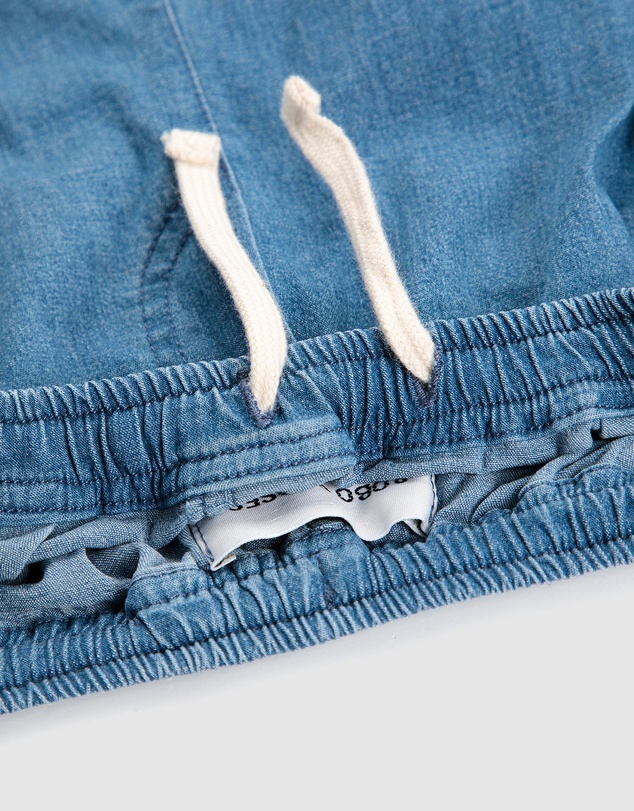 Bobo Choses - Roll The Dice Light Denim Pants - Babies