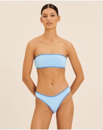 AERE - Contrast Bikini Bottom
