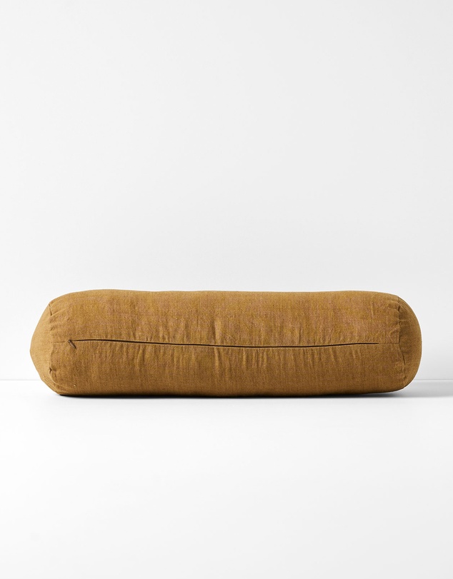 Aura Home - Vintage Linen Bolster