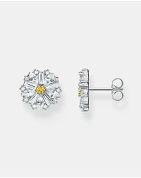 THOMAS SABO - THOMAS SABO Lovely Daisy Large Ear Studs Silver