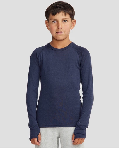 Kathmandu - Kids' KMDMerino Baselayer Long Sleeve Top