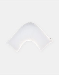 Linen House - Vienna 300TC Cotton Percale U-Shaped Pillowcase