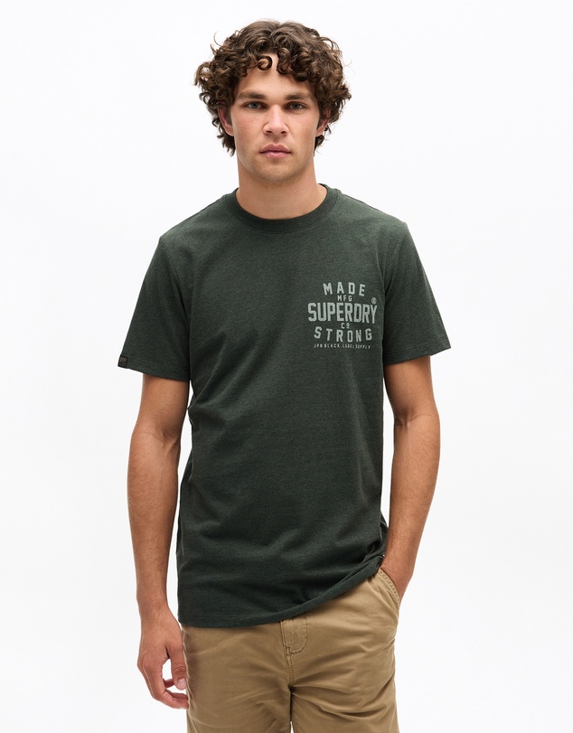 Superdry - Machine Goods Chest Tee