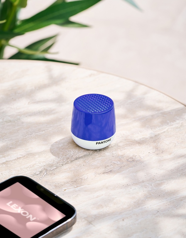 Lexon - Lexon Mino+ Mini Bluetooth Speaker PANTONE - Classic Blue