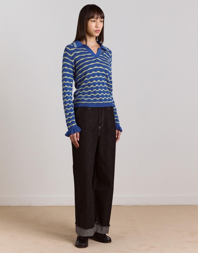 Damson Madder - Loose Fit Pascal Jeans