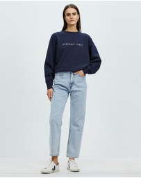 Assembly Label - Logo Fleece Sweater