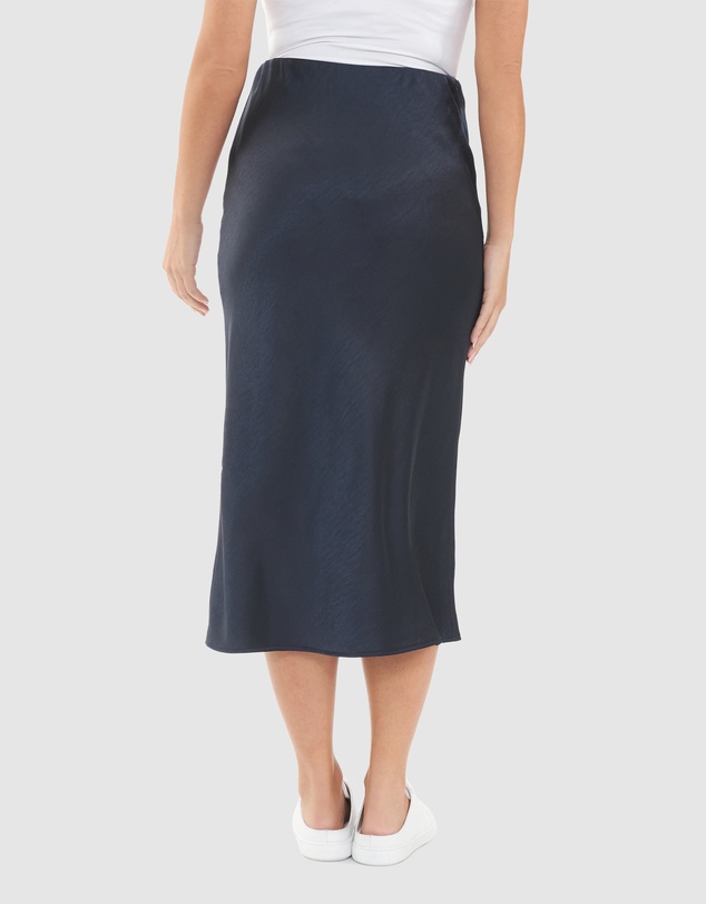Ripe Maternity - Lexie Satin Skirt