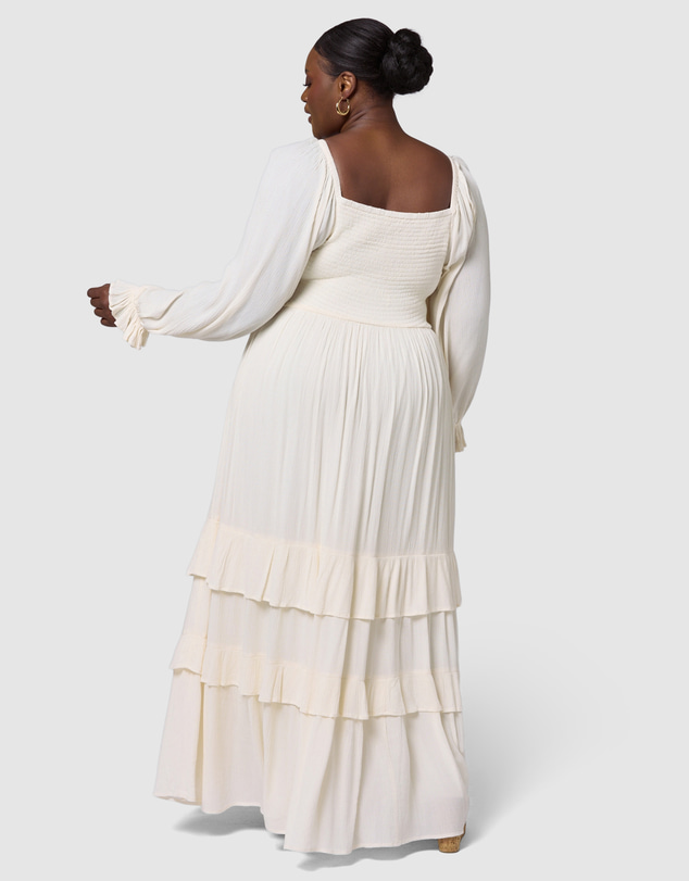 The Poetic Gypsy - Dandelion Drift Maxi Dress