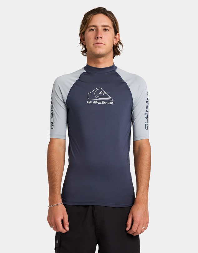 Quiksilver - Mens On Tour Rash Vest
