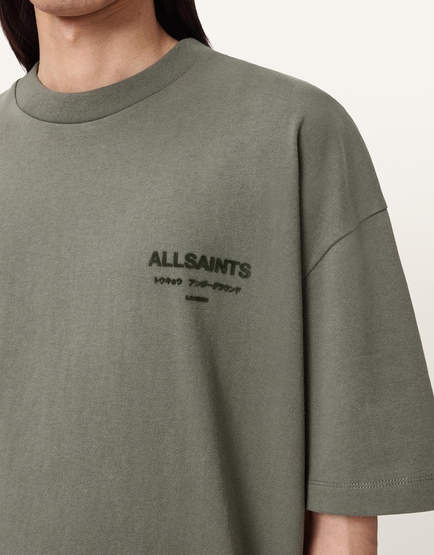 AllSaints - Xander SS Crew T-Shirt
