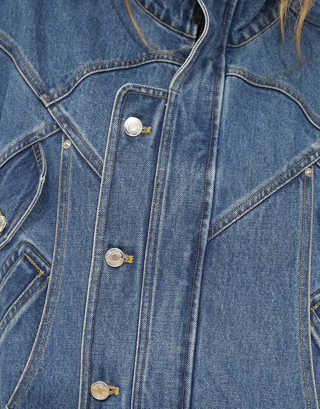 Belle & Bloom - Downtown Denim Oversized Jacket
