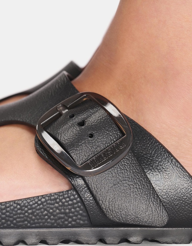 Birkenstock - Gizeh Big Buckle EVA Black Regular - Women's