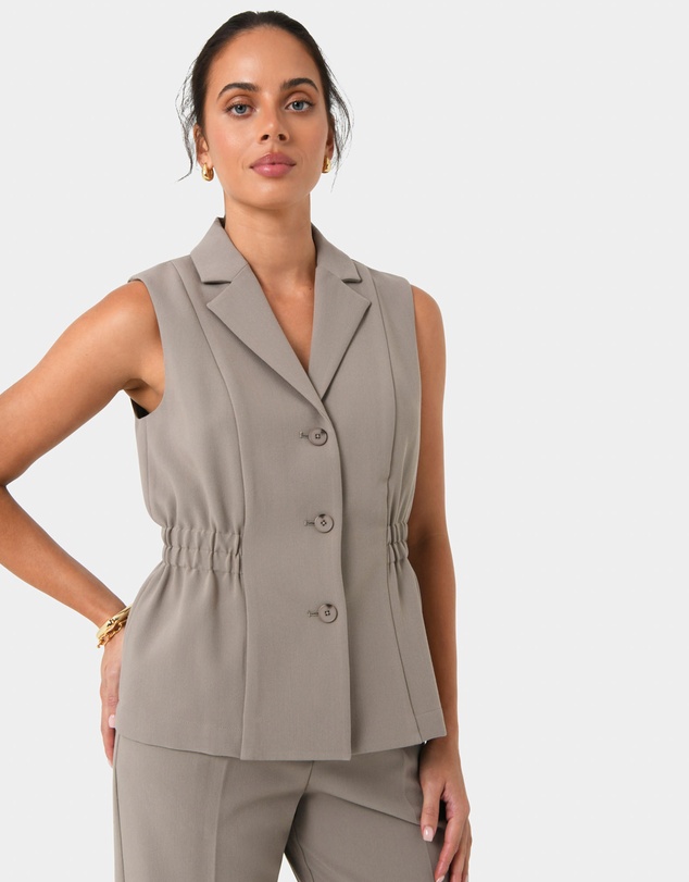 Forcast - Jordy Longline Vest